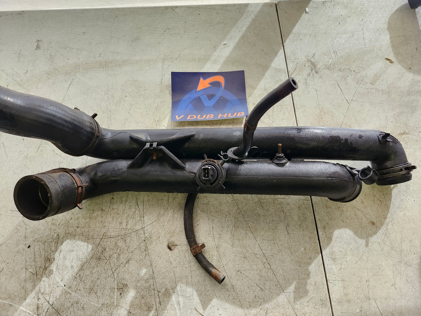 MK3 Turbo Intercooler PIPES 1H0145840AL 1H0145840R