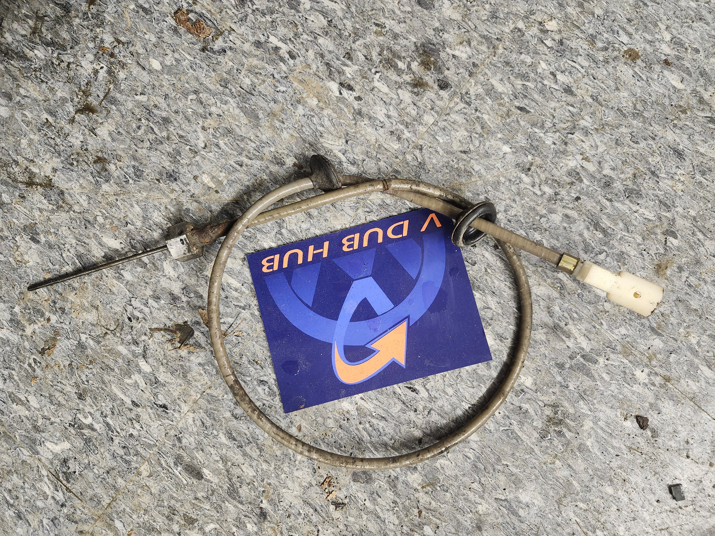 MK2 auto Speedometer/Cluster CABLE