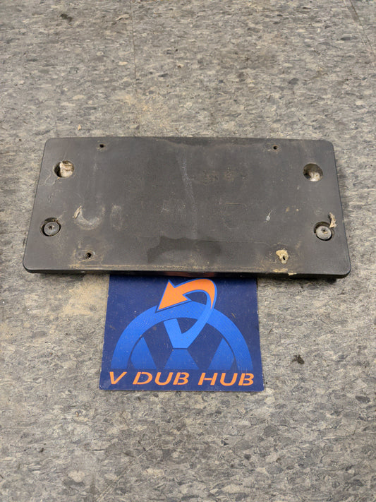 Mk4 bumper plate holder 1j0807287