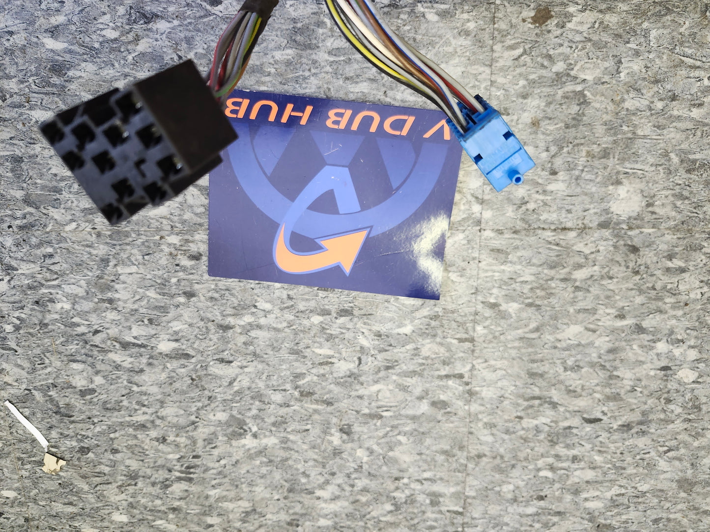 Eurovan headlight switch harness