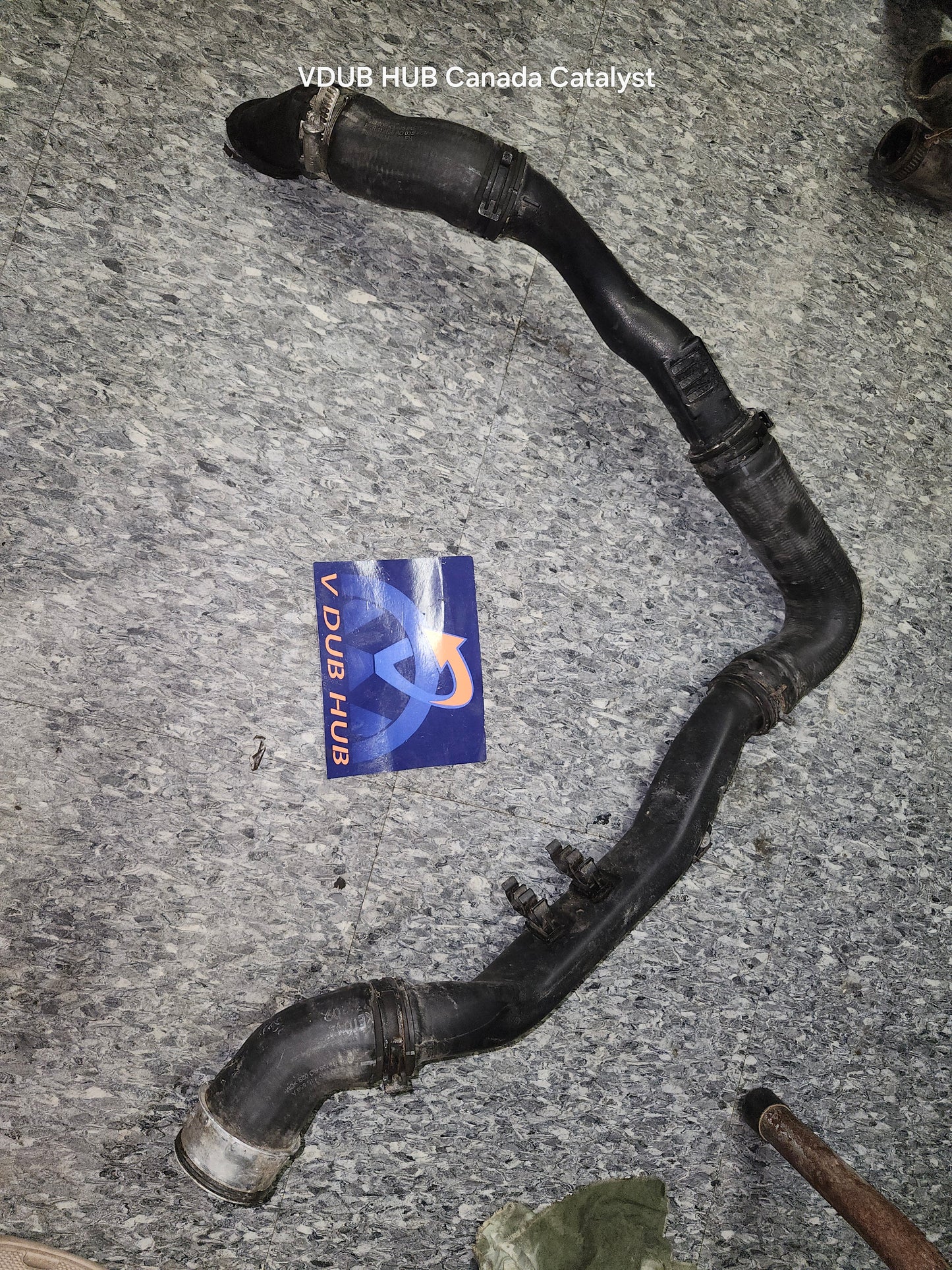 MK5 INTERCOOLER HOSES 1K0145856A 1K0145945C 1K0145844A 1K0145845C