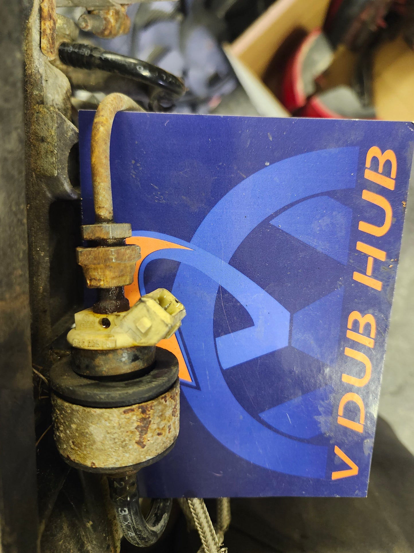 Mk1 frequency valve 049906267