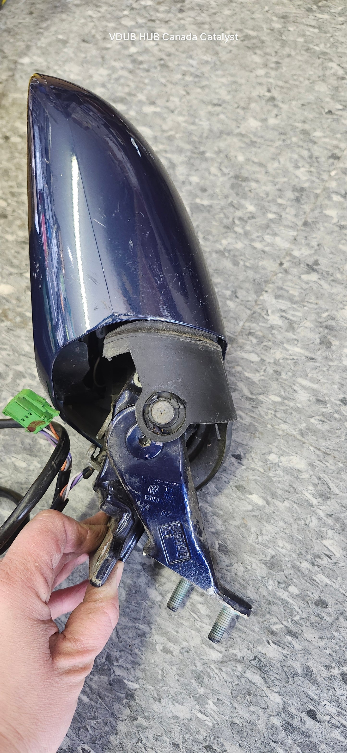 New Beetle Passenger Side Mirror