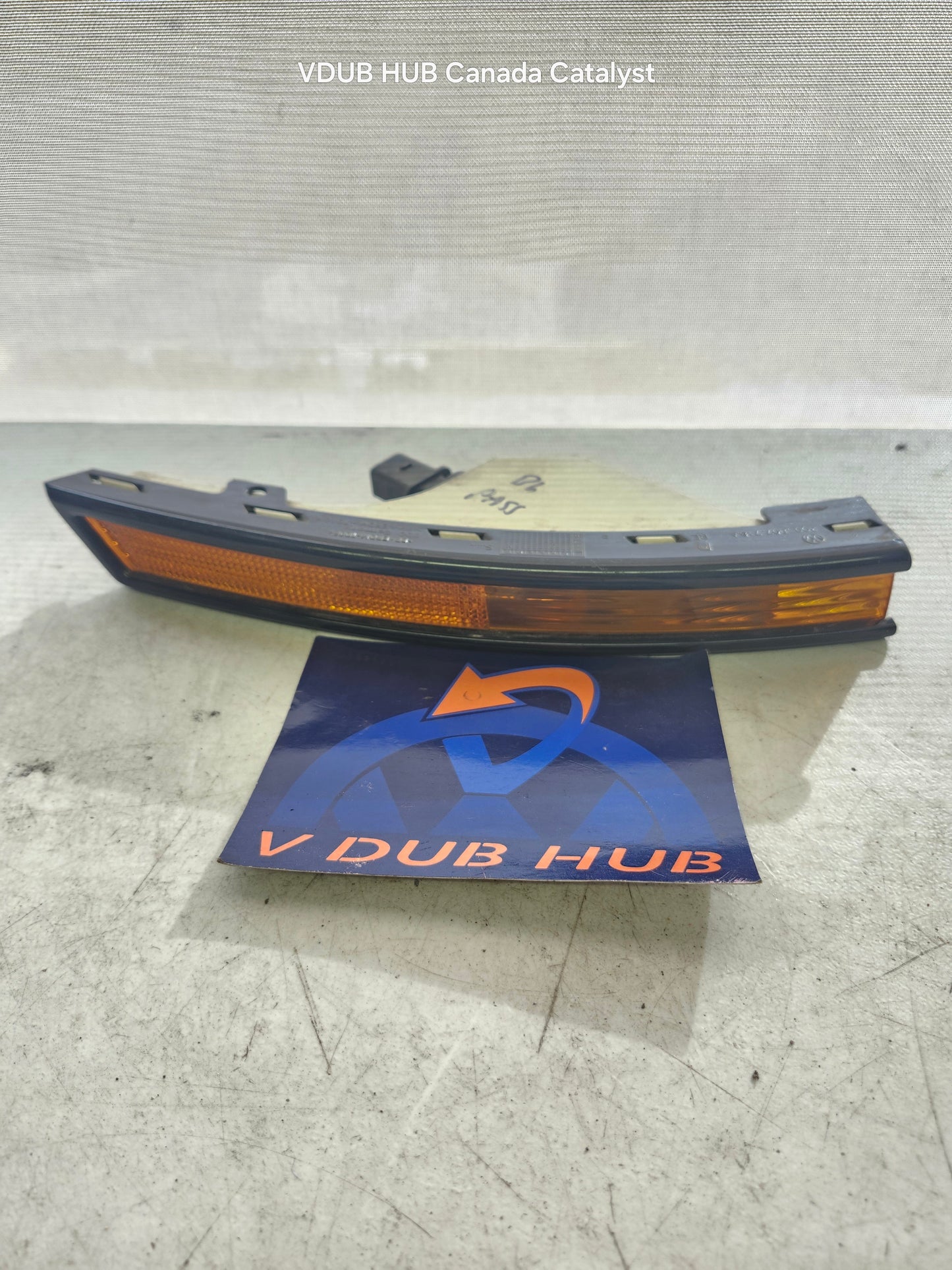 B6 Front Bumper LIGHT