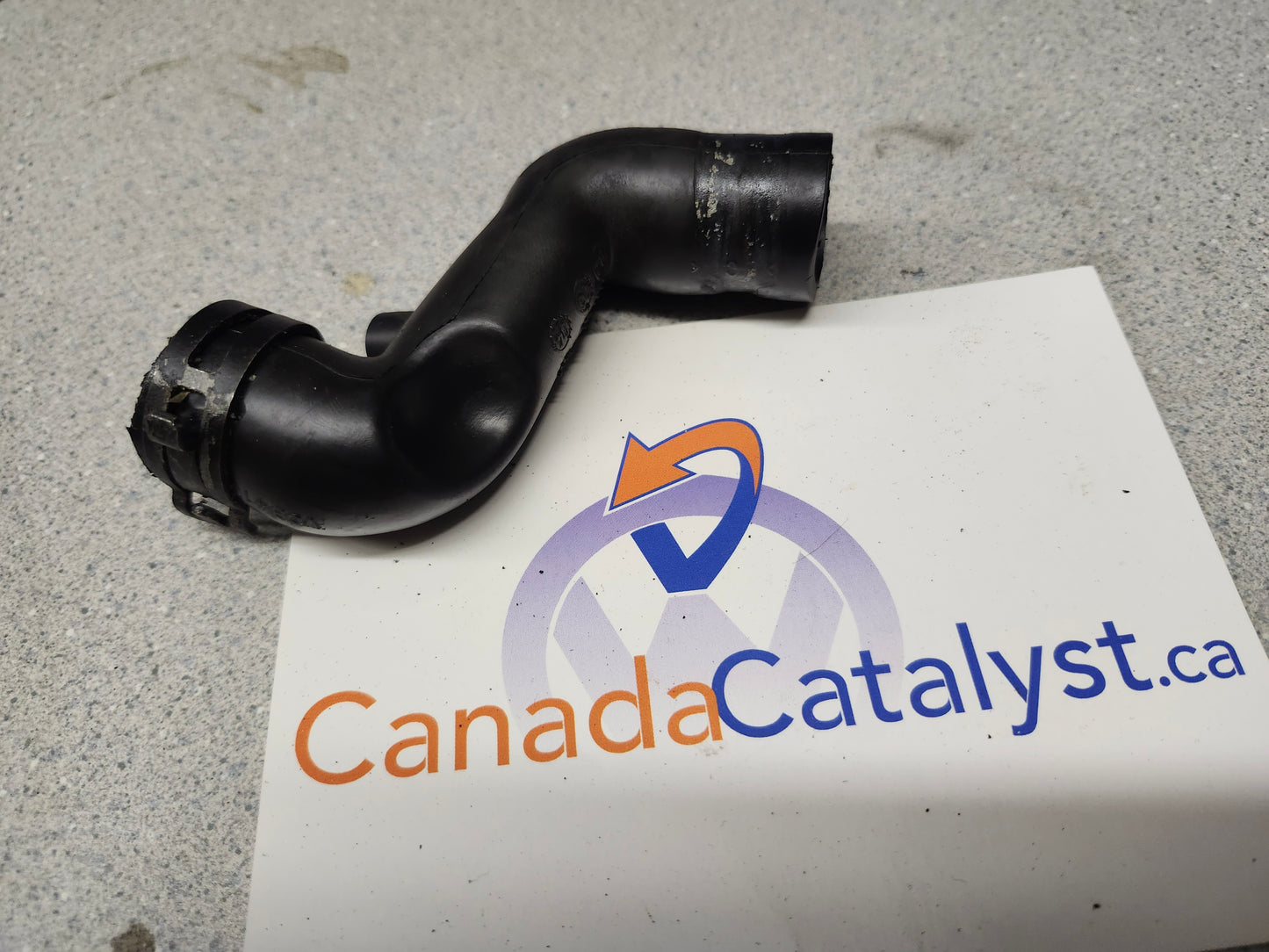 Mk4 12v pvc breather hose