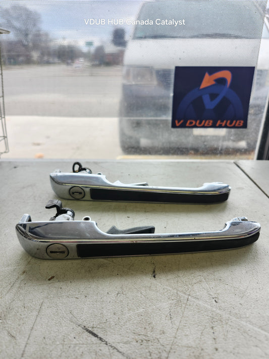 MK1 Front Chrome Door Handles
