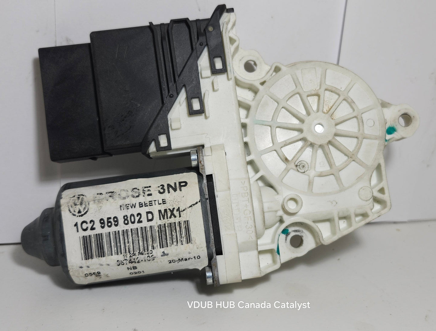 New Beetle Driver Front WINDOW MOTOR 1C2959802D