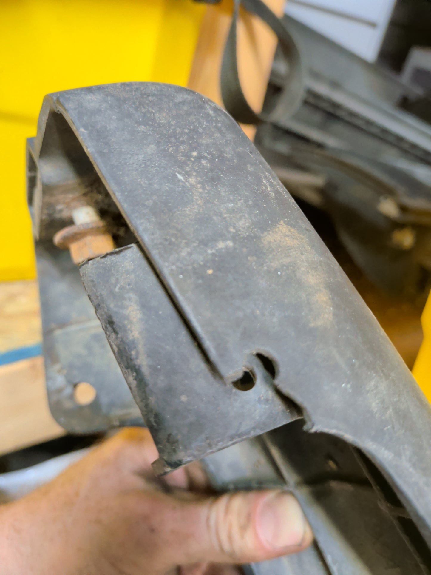 Bumper end cap