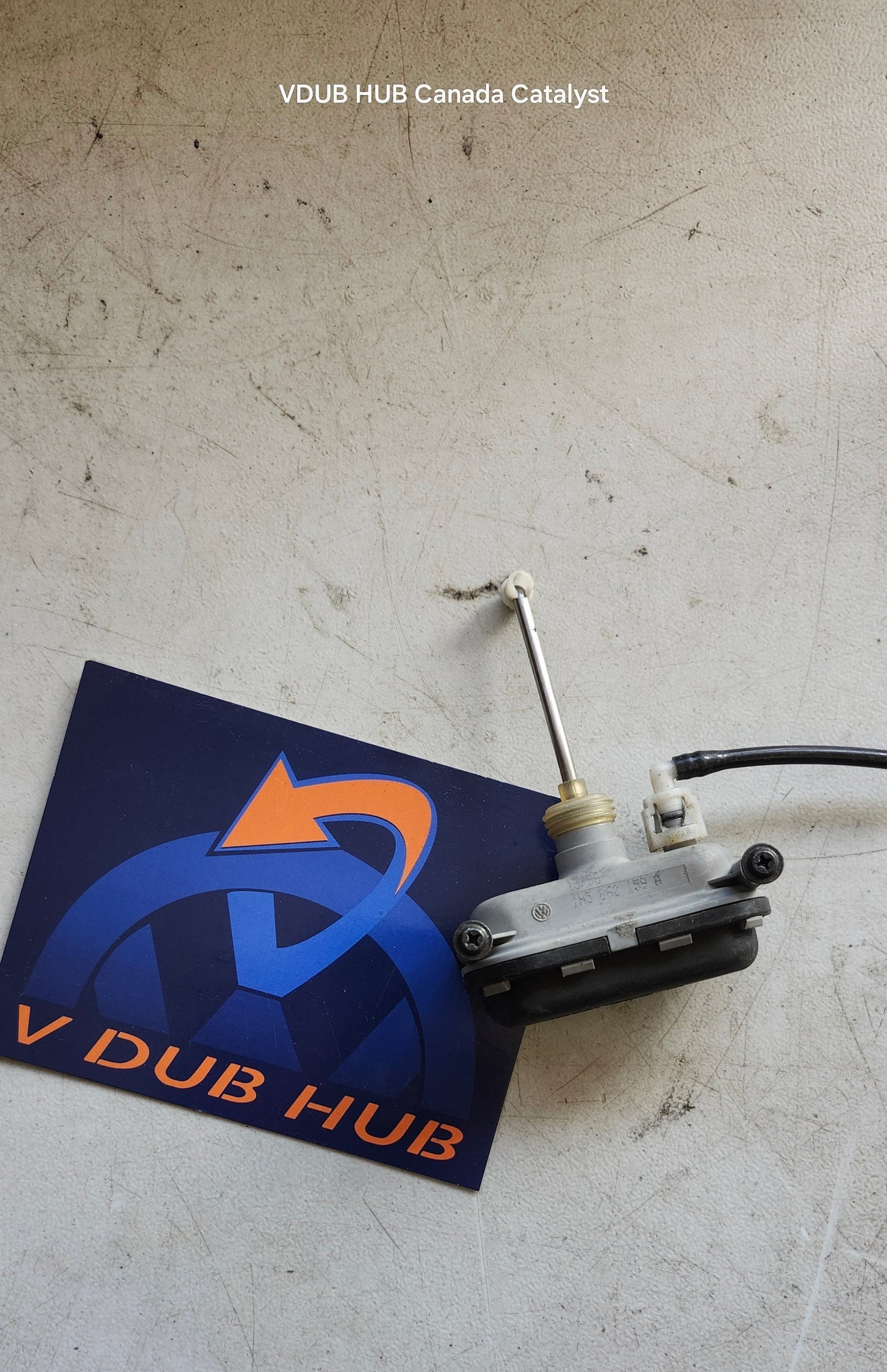 MK3 Trunk Lock Actuator Motor 1H5862159A