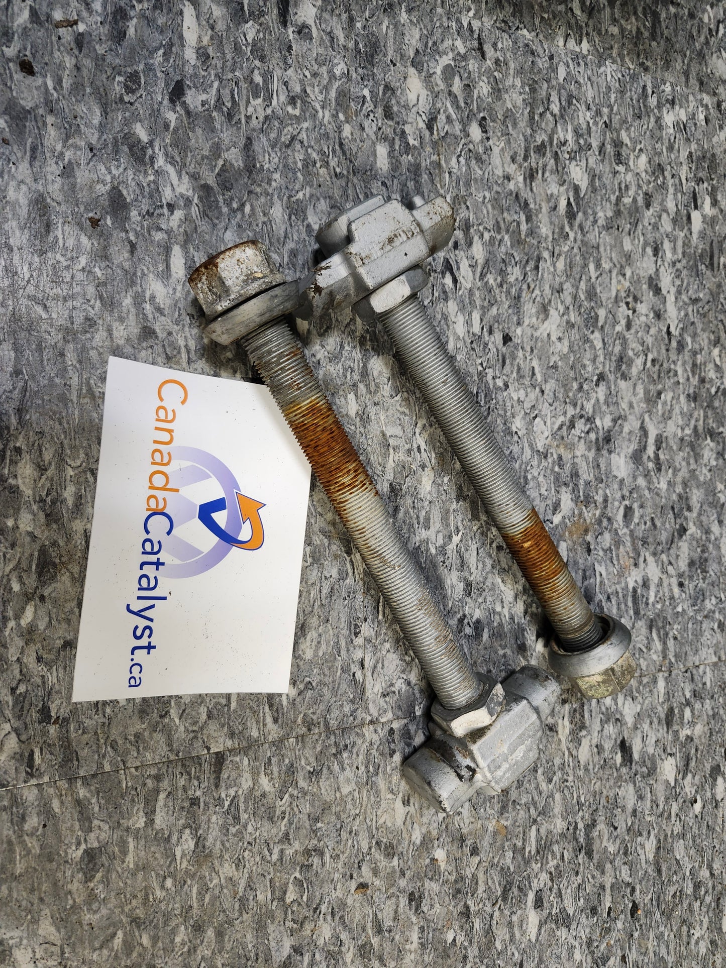 Eurovan torsion bar bolts