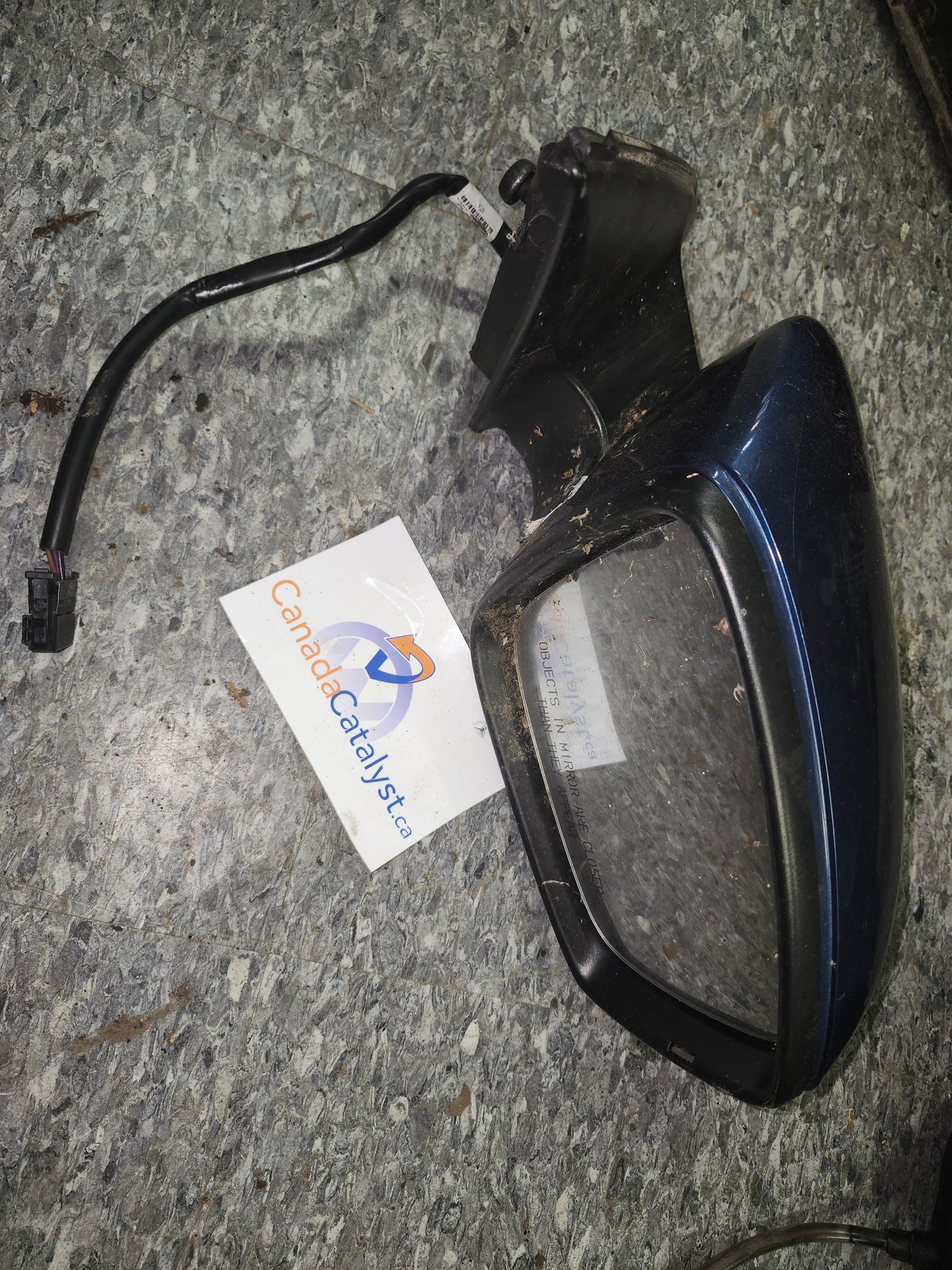 Mk6 jetta PASS Mirror
