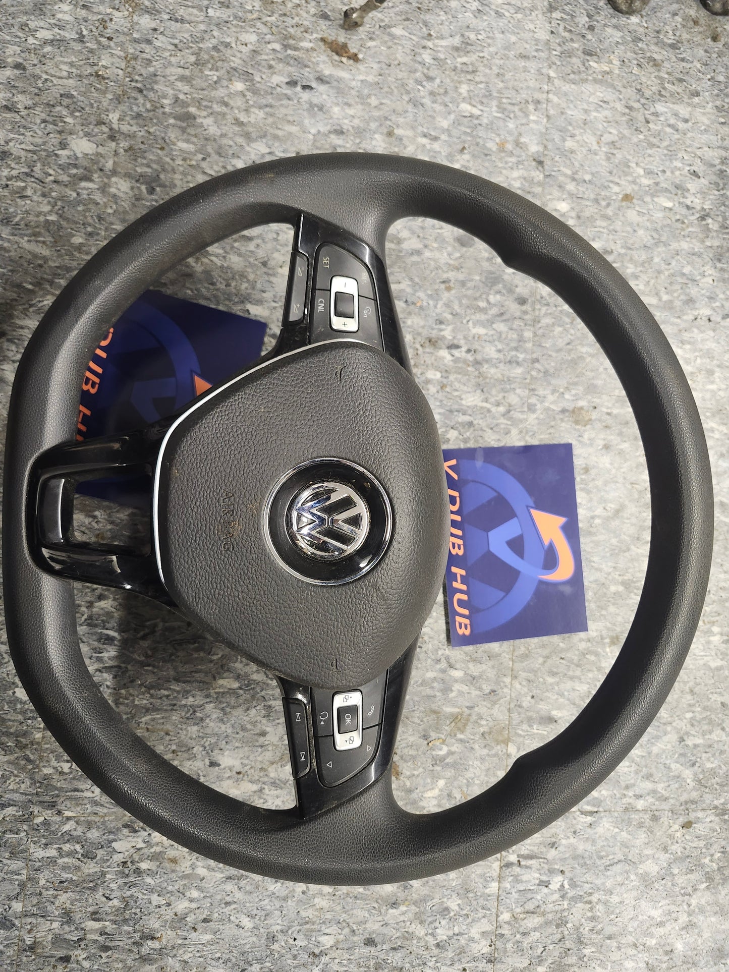 2015 + jetta steering wheel and airbag