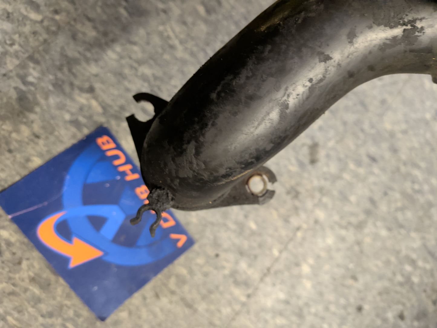 MK3 1Z AHU Boost PIPE 1H0129654R