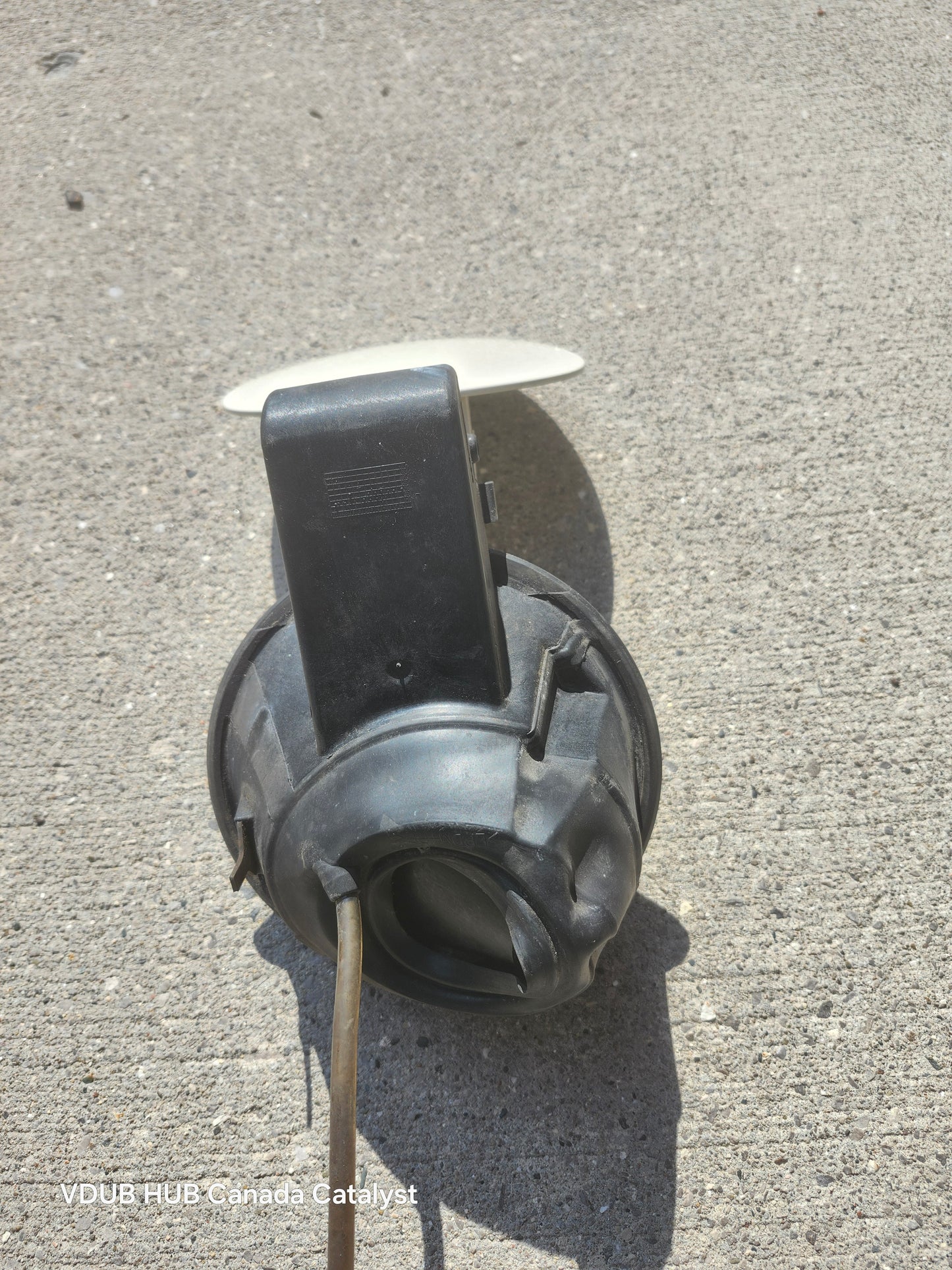 New Beetle Convertible Fuel Filler Door