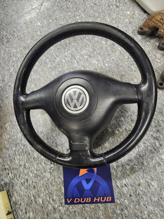 MK4 3 SPOKE STEERING WHEEL