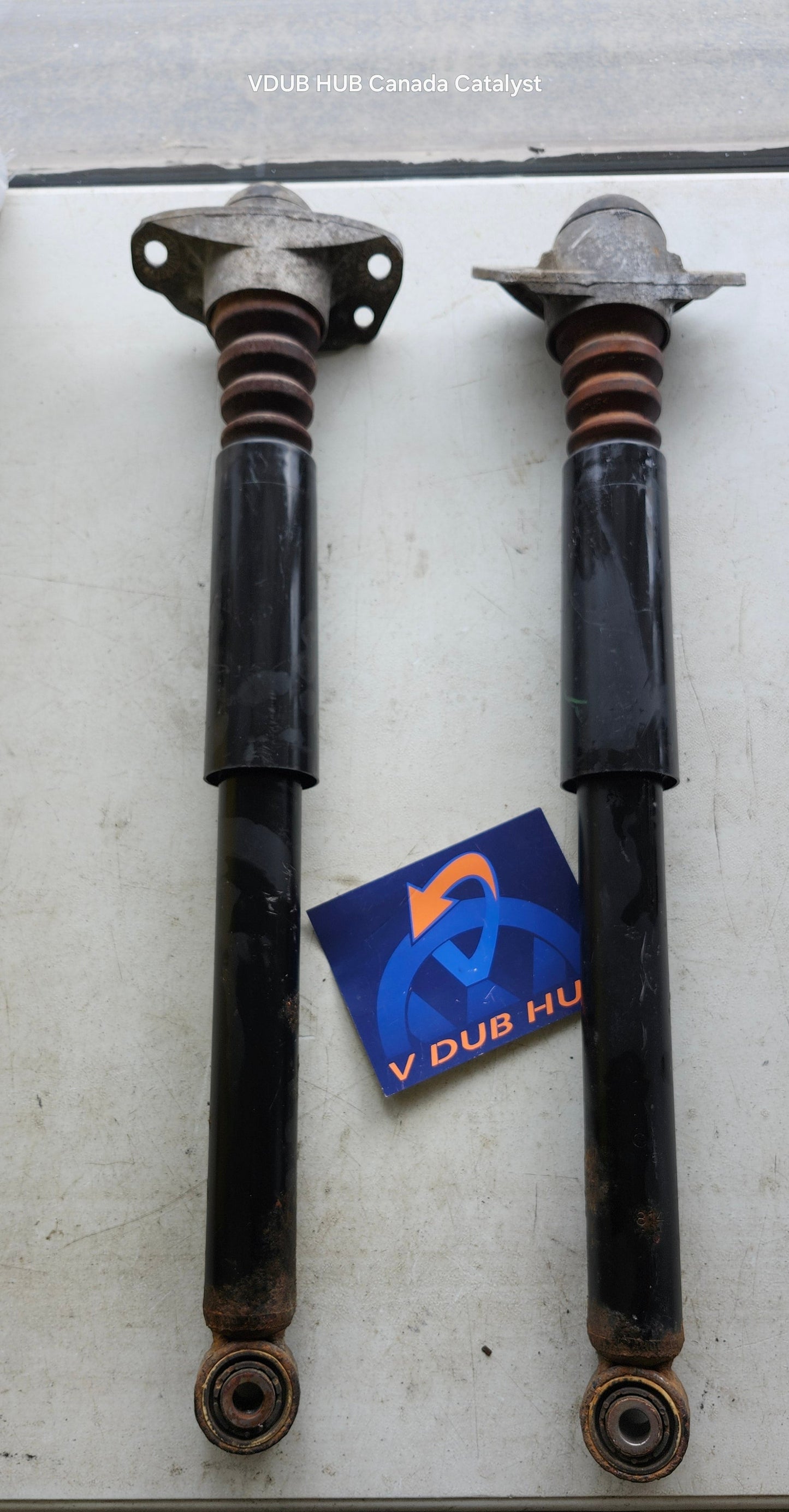 b6 B7 rear shock set 561512011E