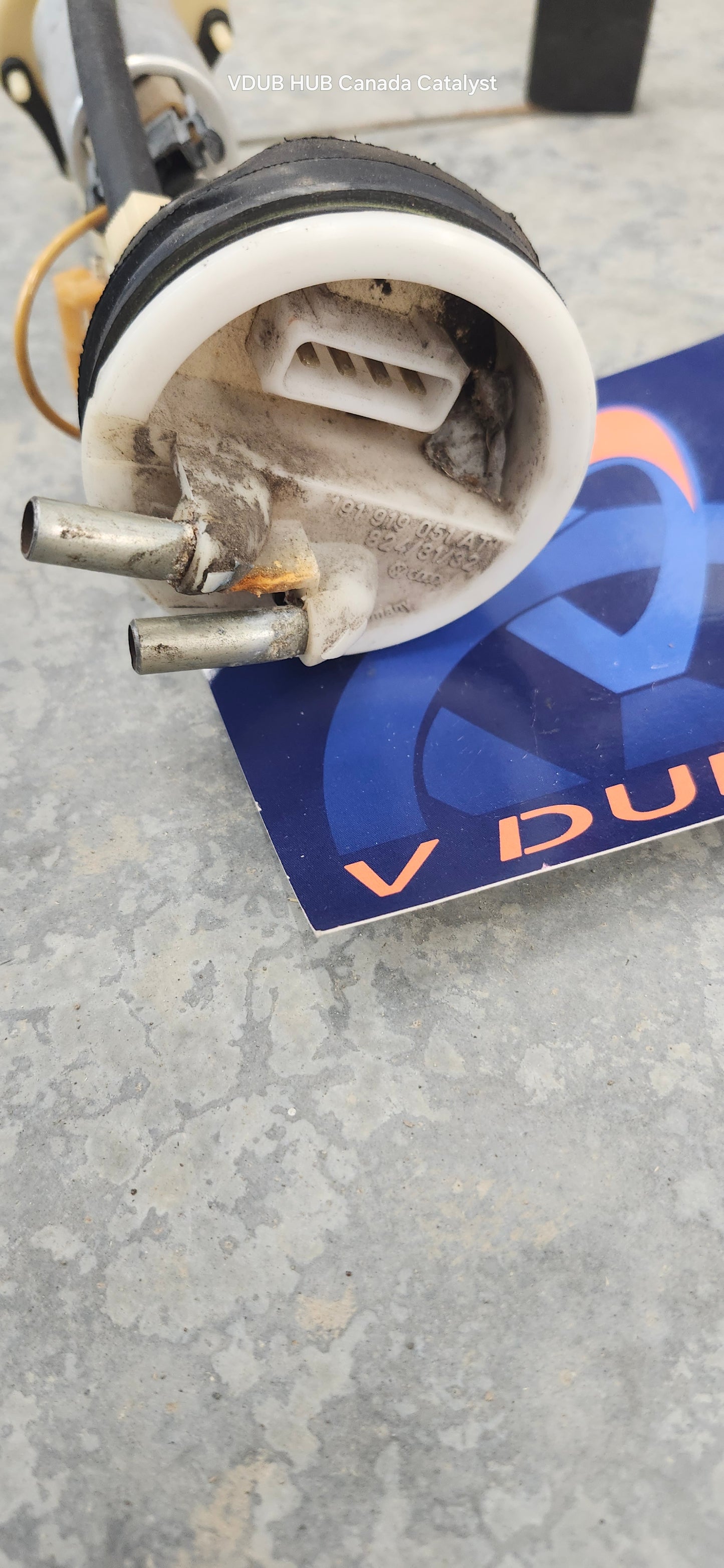 MK2 Fuel Pump Sending UNIT 191919051AT