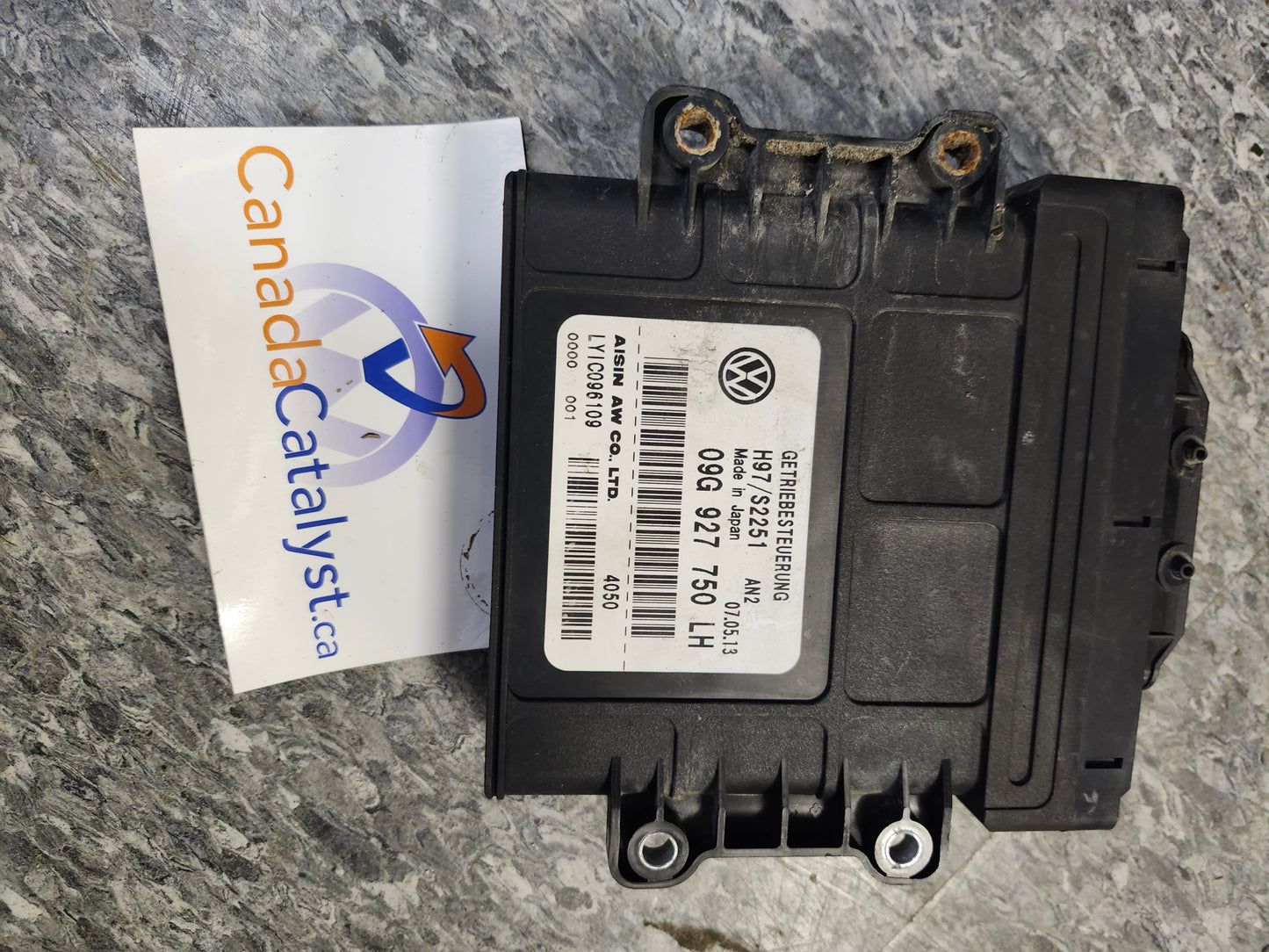 Tcu 09G927750LH