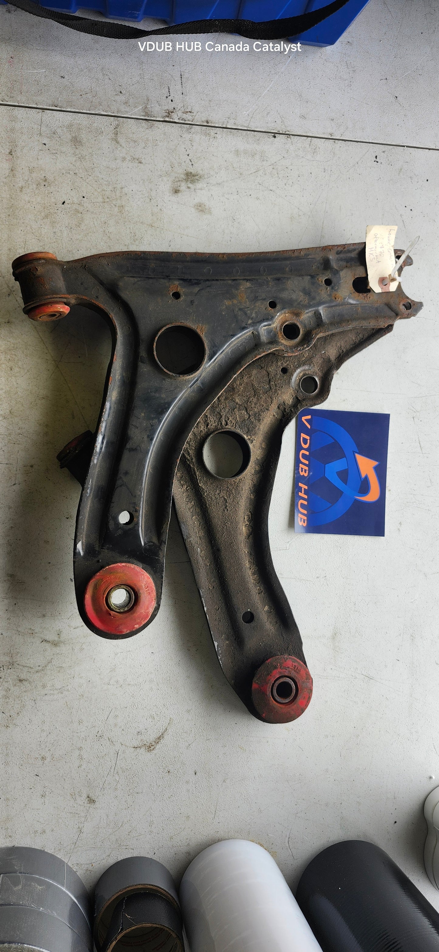 MK3 Lower Control Arm Set (aftermarket)