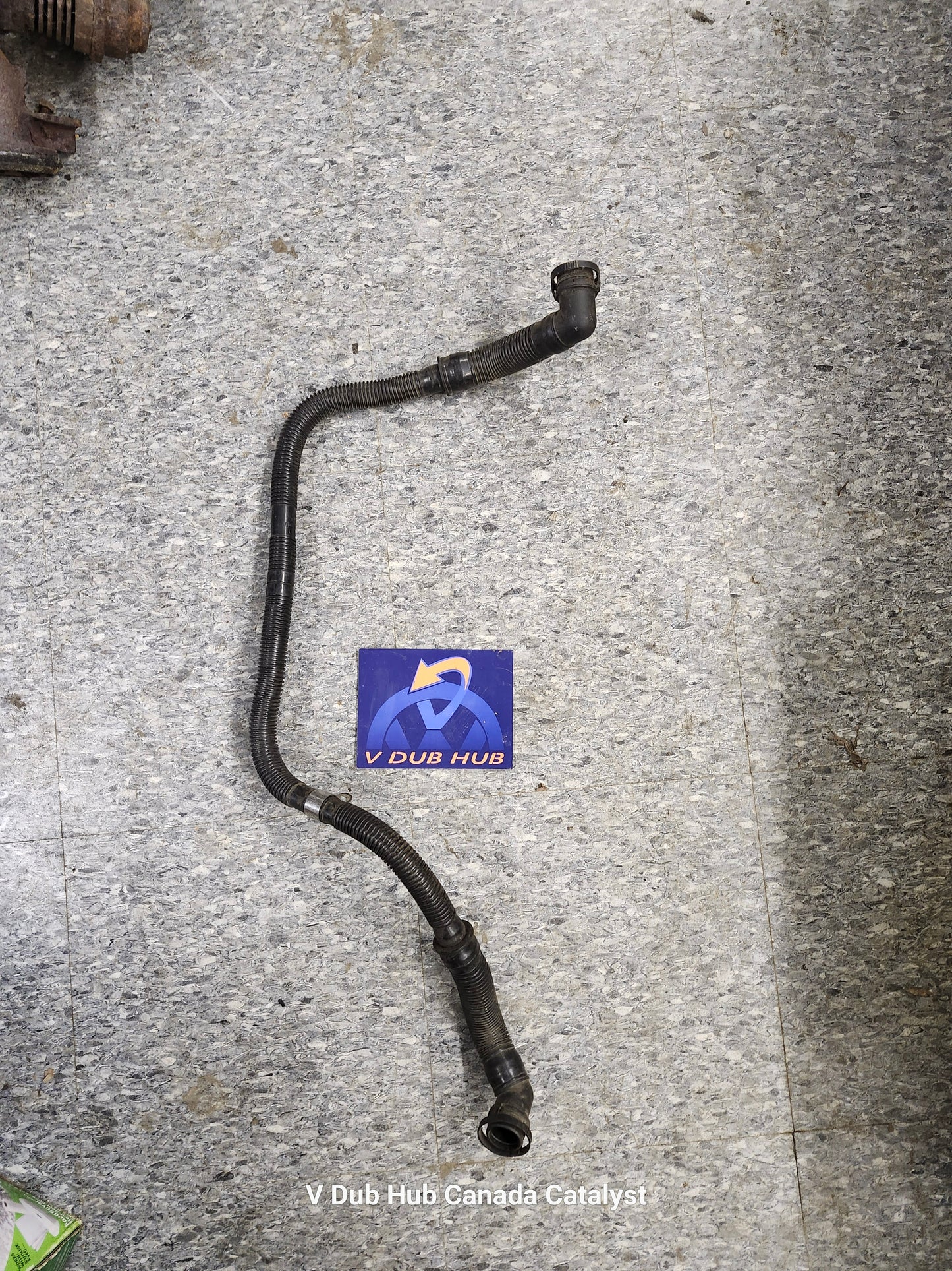 Secondary Air Injection hose mk4 8L0133889D