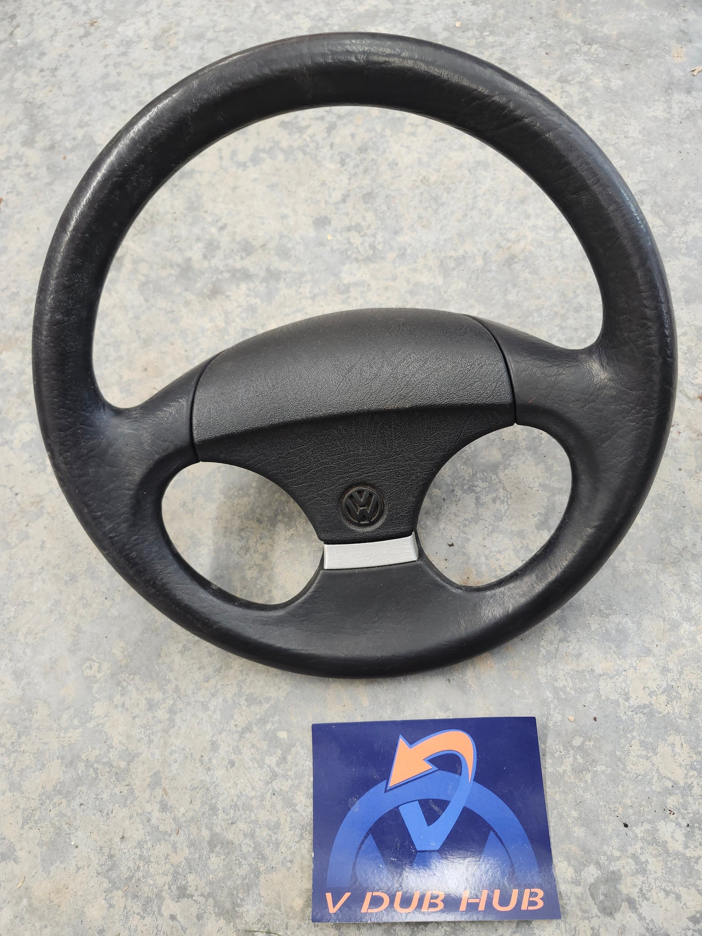 Corrado / Polo Euro steering wheel