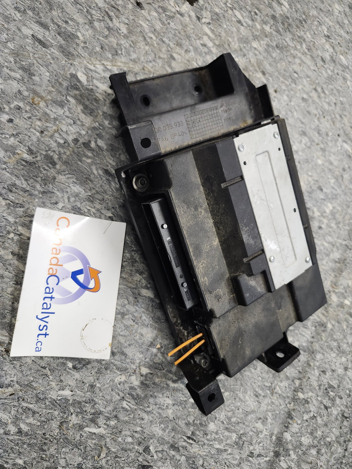 Mk7 golf gti amplifier