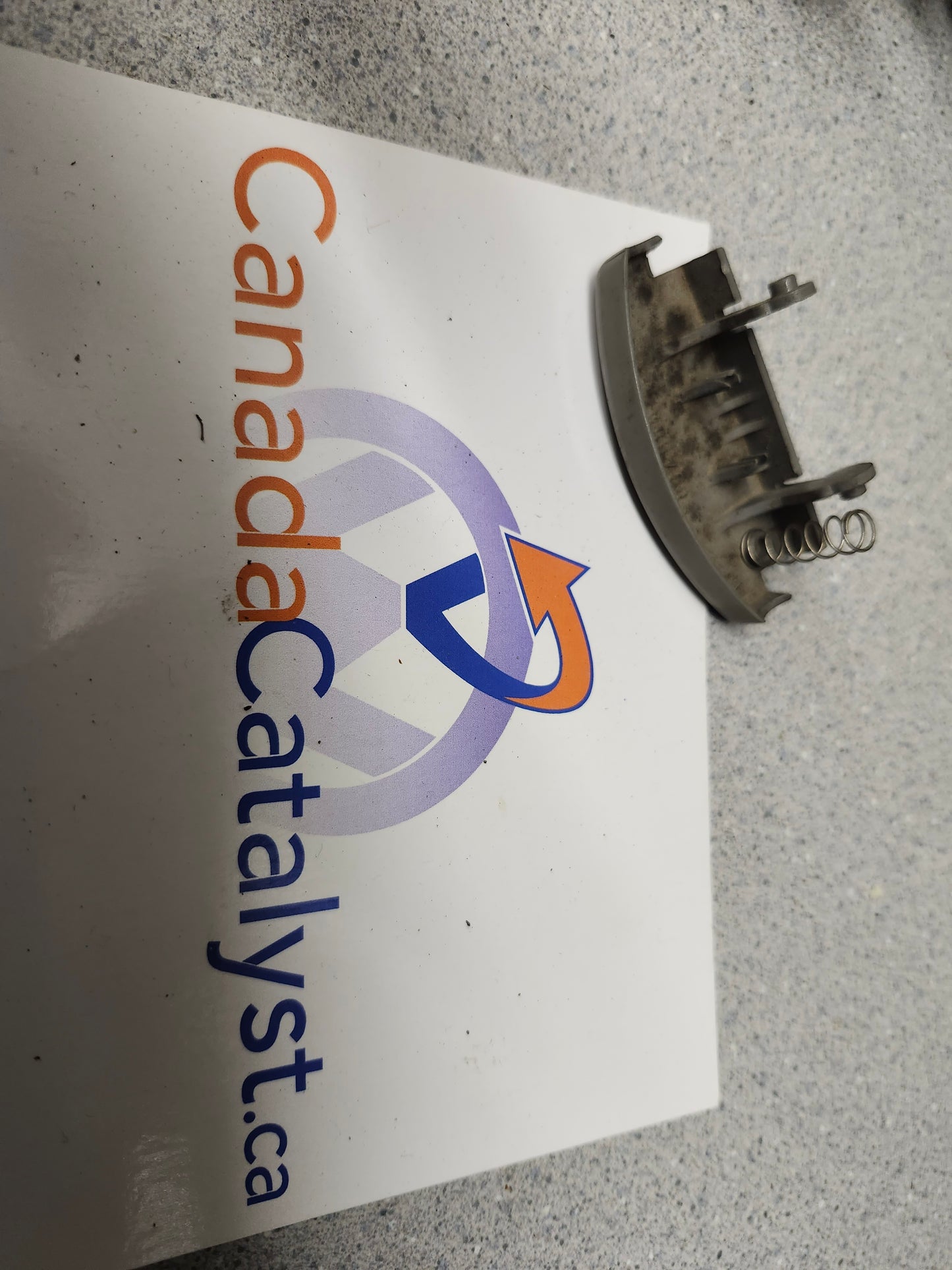 Grey MK4 Armrest LATCH