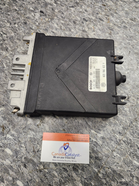 Eurovan ecu 2.5, reman