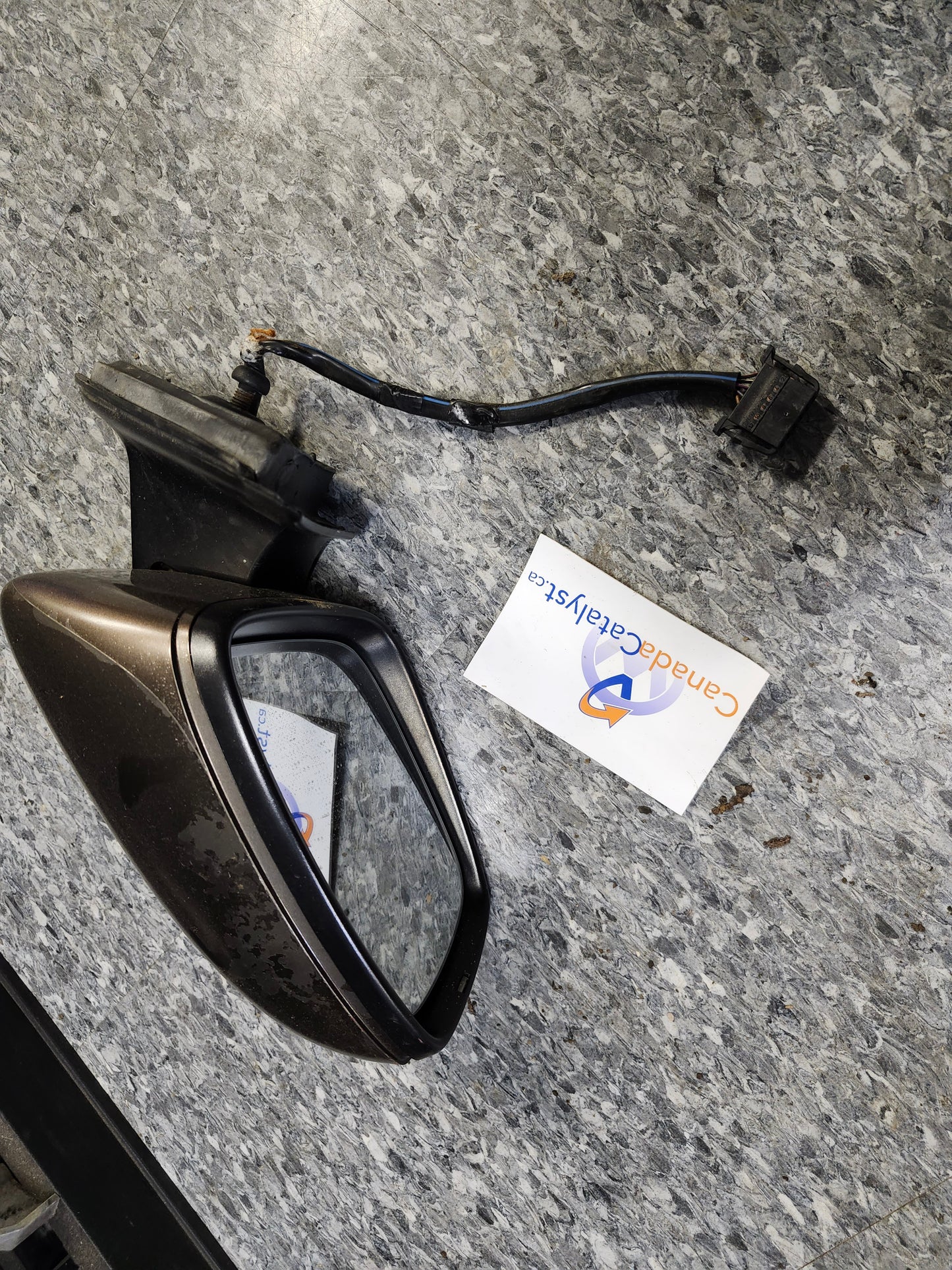 Mk6 jetta driver mirror