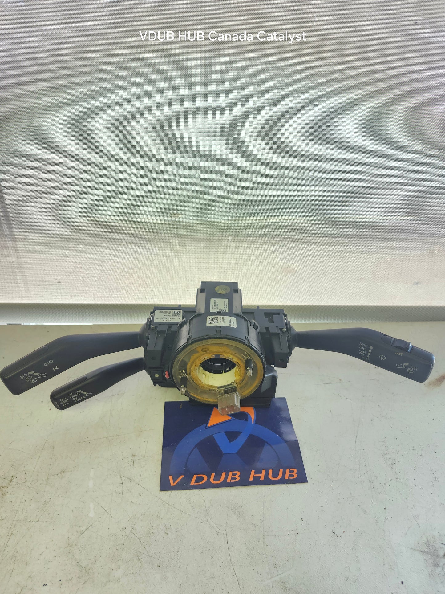 B6 Full Steering Combination Switch ASSEMBLY 3C5953513R