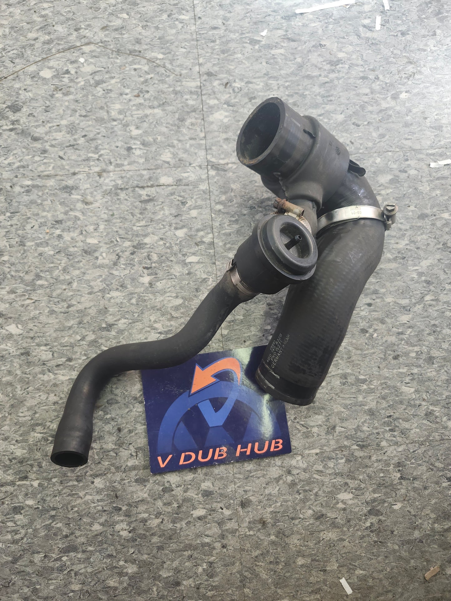 B5.5 Turbo Hoses 4B0145832B 058145710