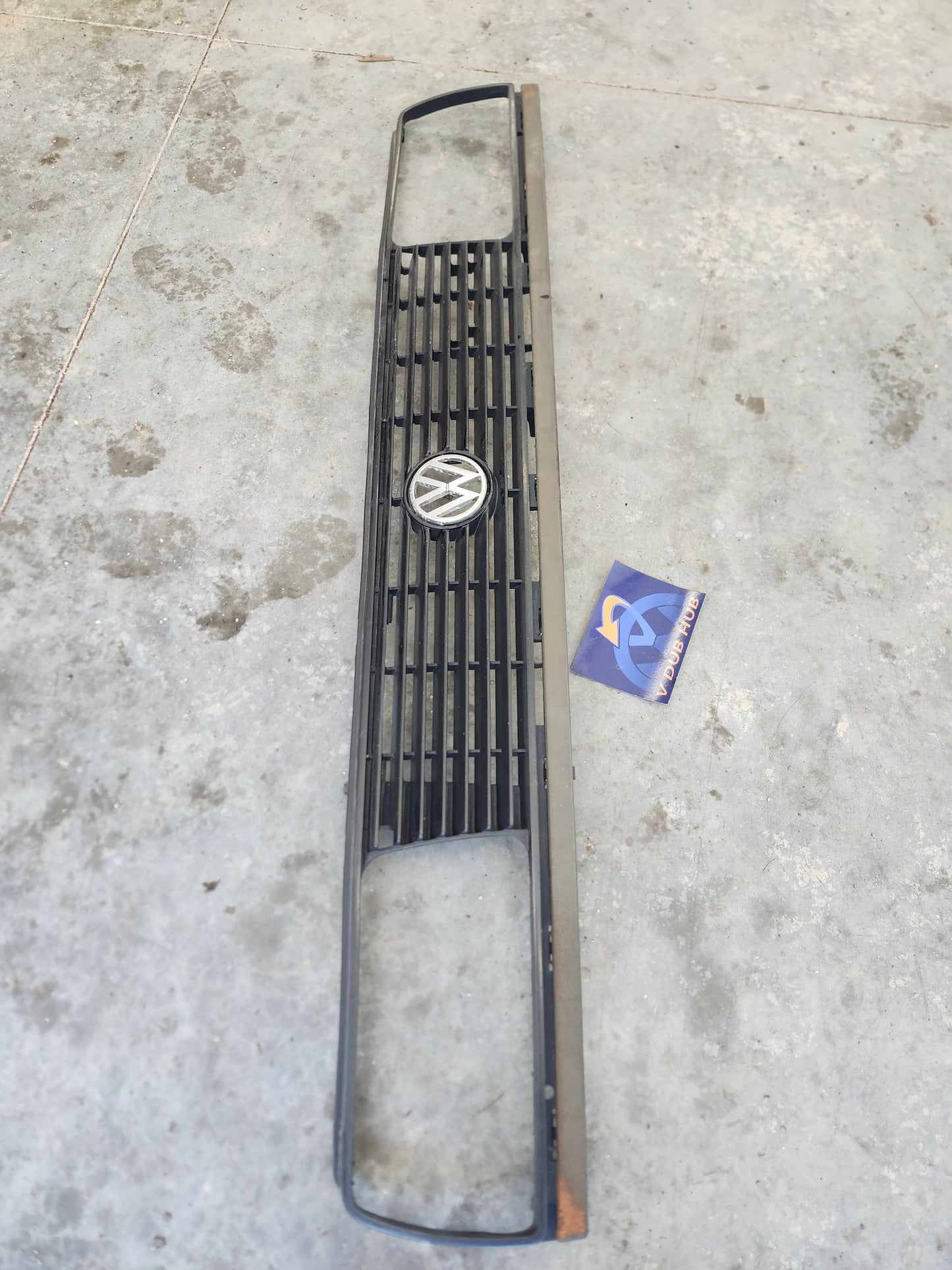 Early mk2 7 slot grille