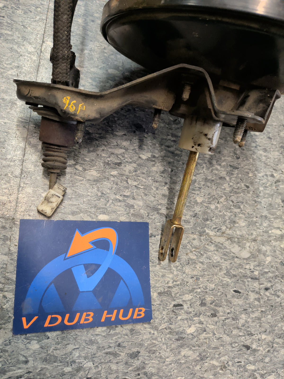 B4 Brake Booster with Master Cylinder
