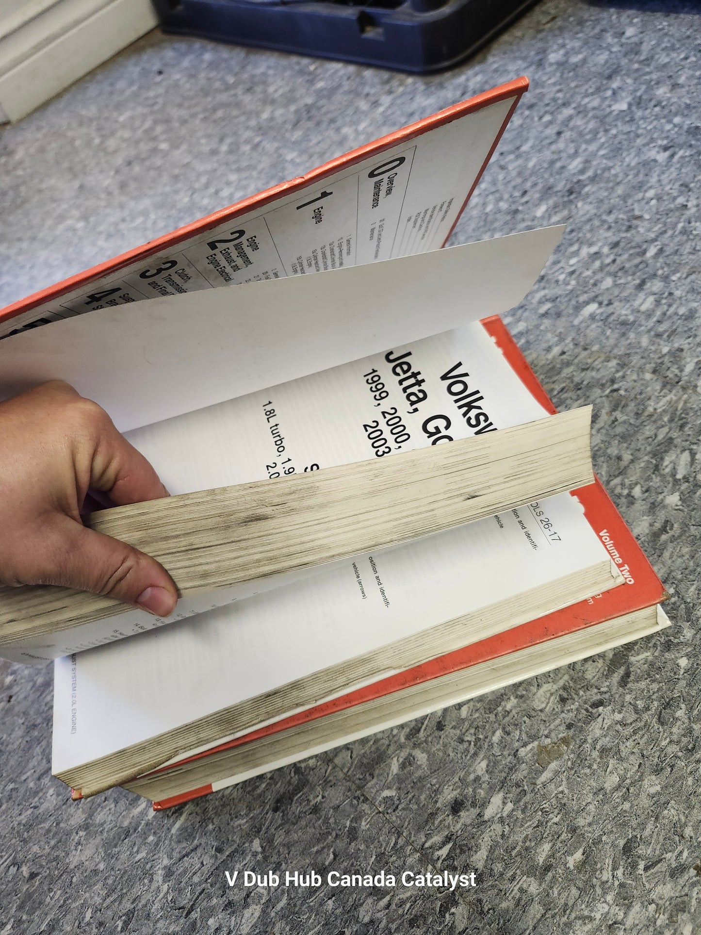 Volkswagen Jetta, Golf, GTI Service Manual: 1999, 2000, 2001, 2002, 2003, 2004, 2005