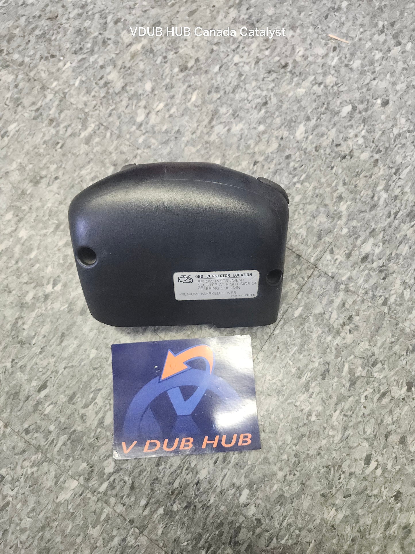 B4 Steering Column COVER