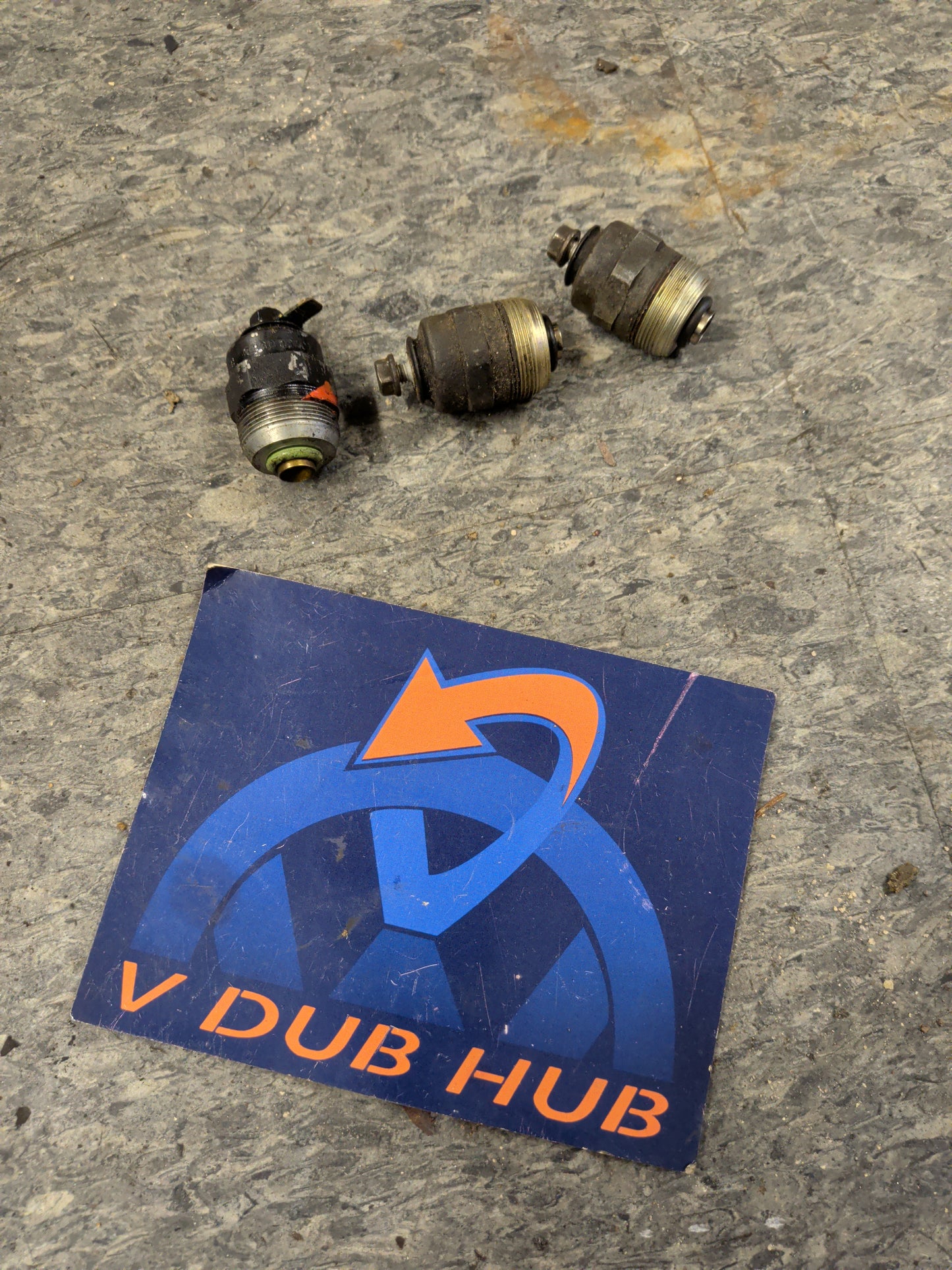Injection pump fuel cut off solenoid