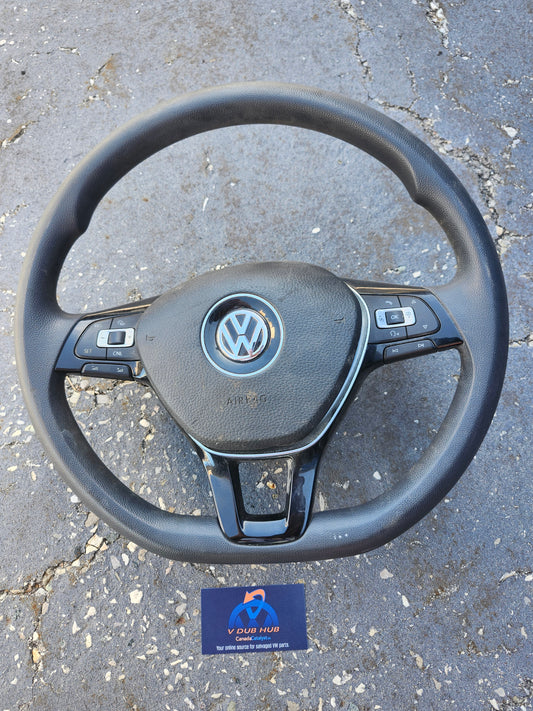 MK6.5-MK7 Jetta Steering Wheel