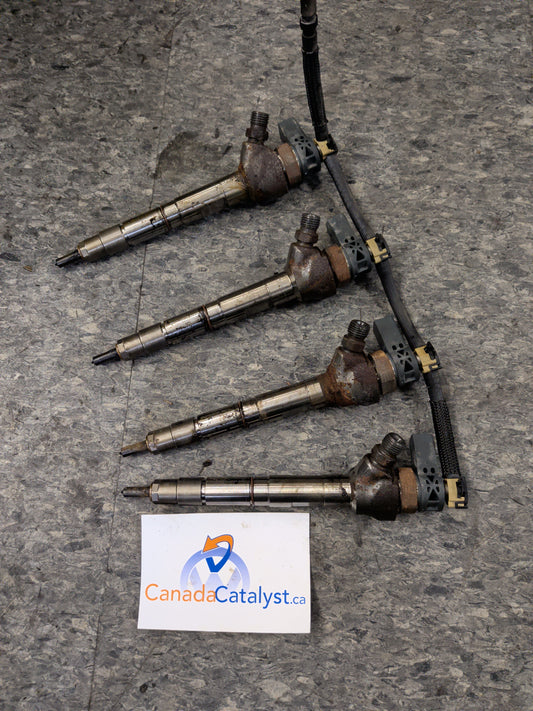 2015 tdi injectors set