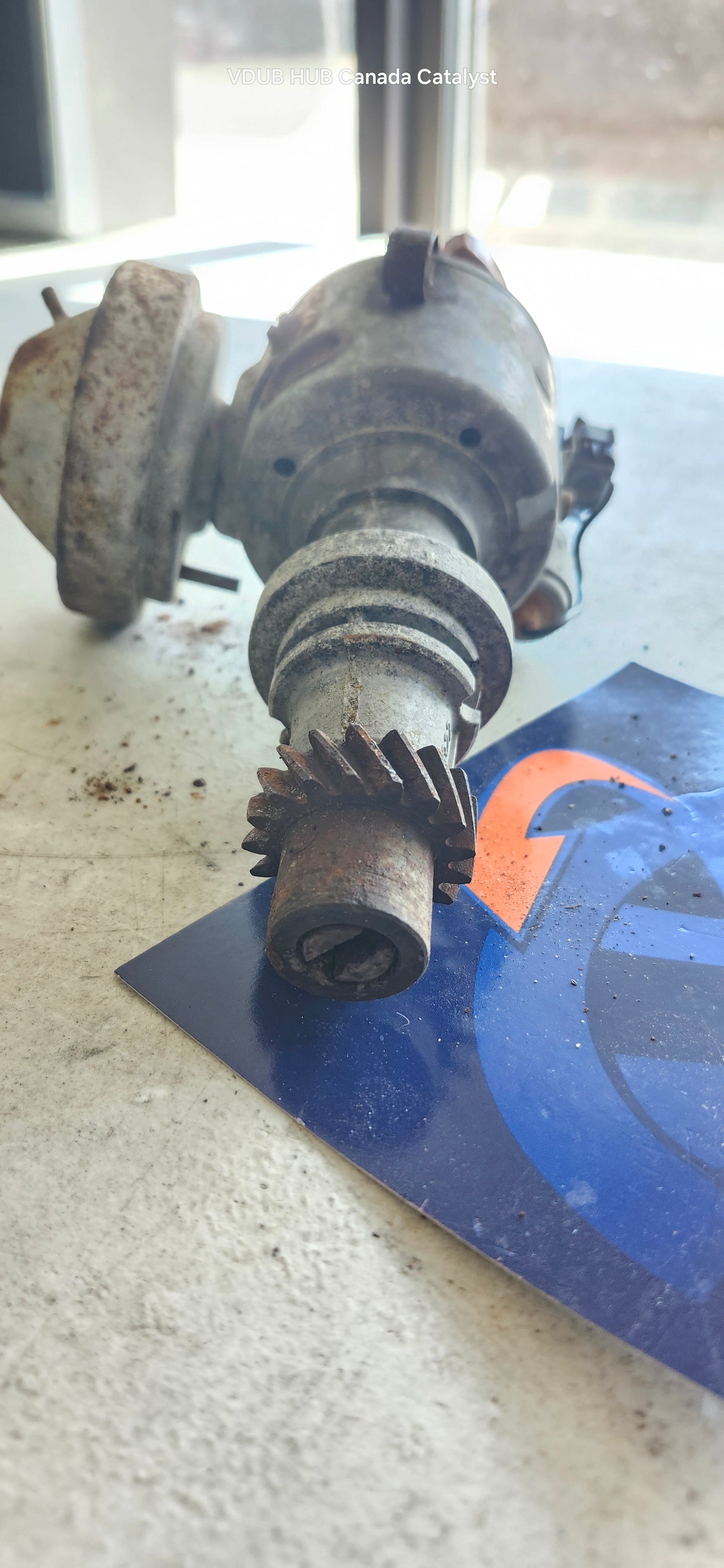 Ignition Distributor 0231176057 049905205A