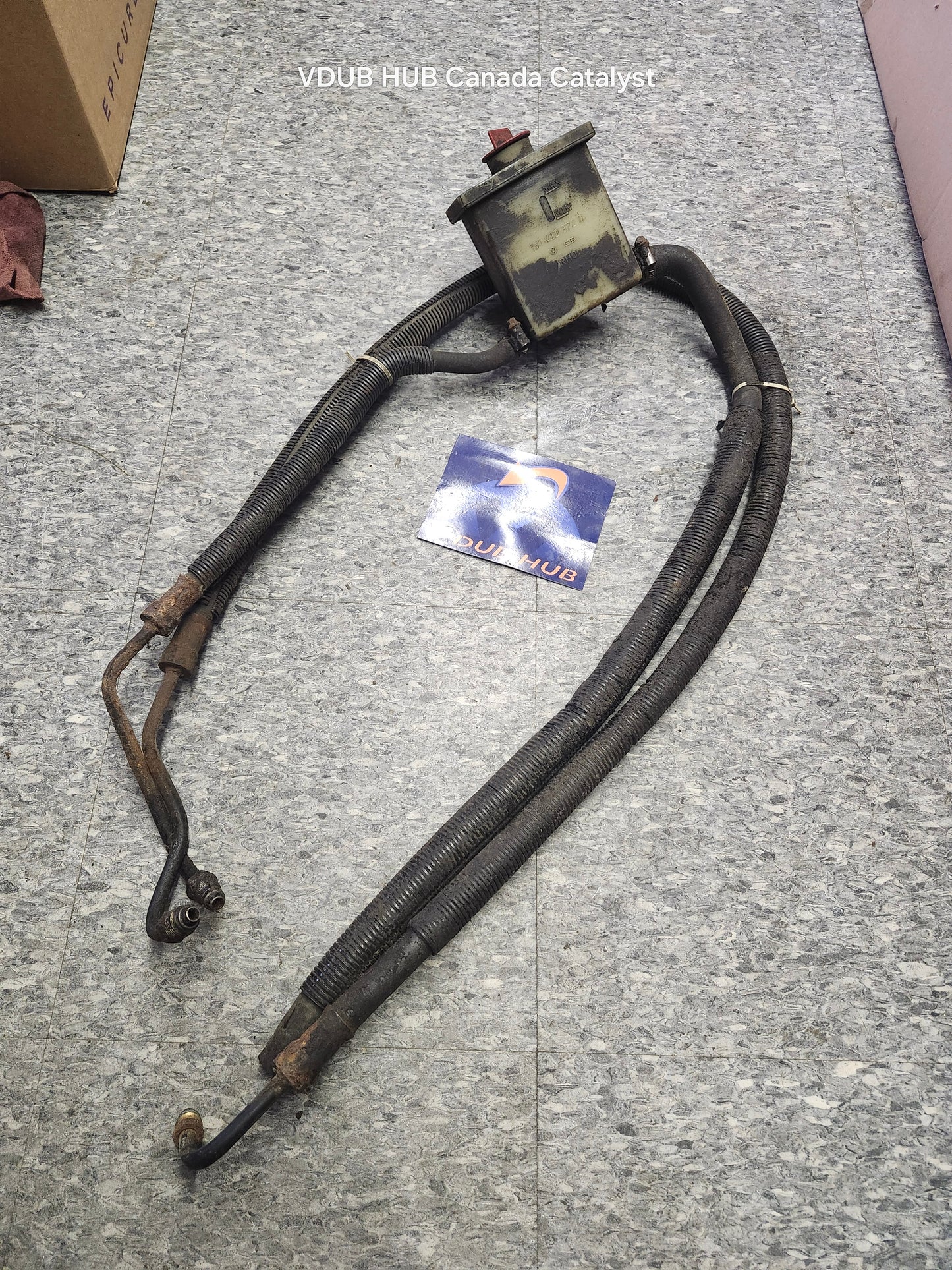 MK2 Power Steering RESERVOIR 191422372D