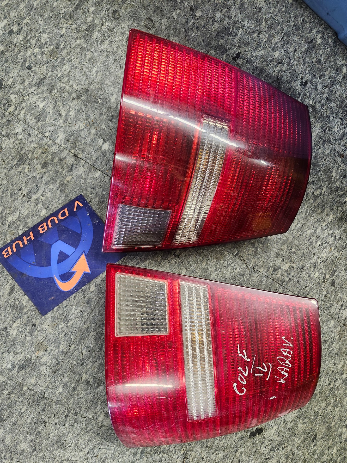 Euro mk4 jetta wagon oceanic tail lights