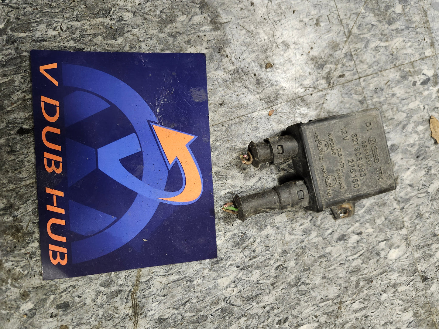 Idle control Vanagon