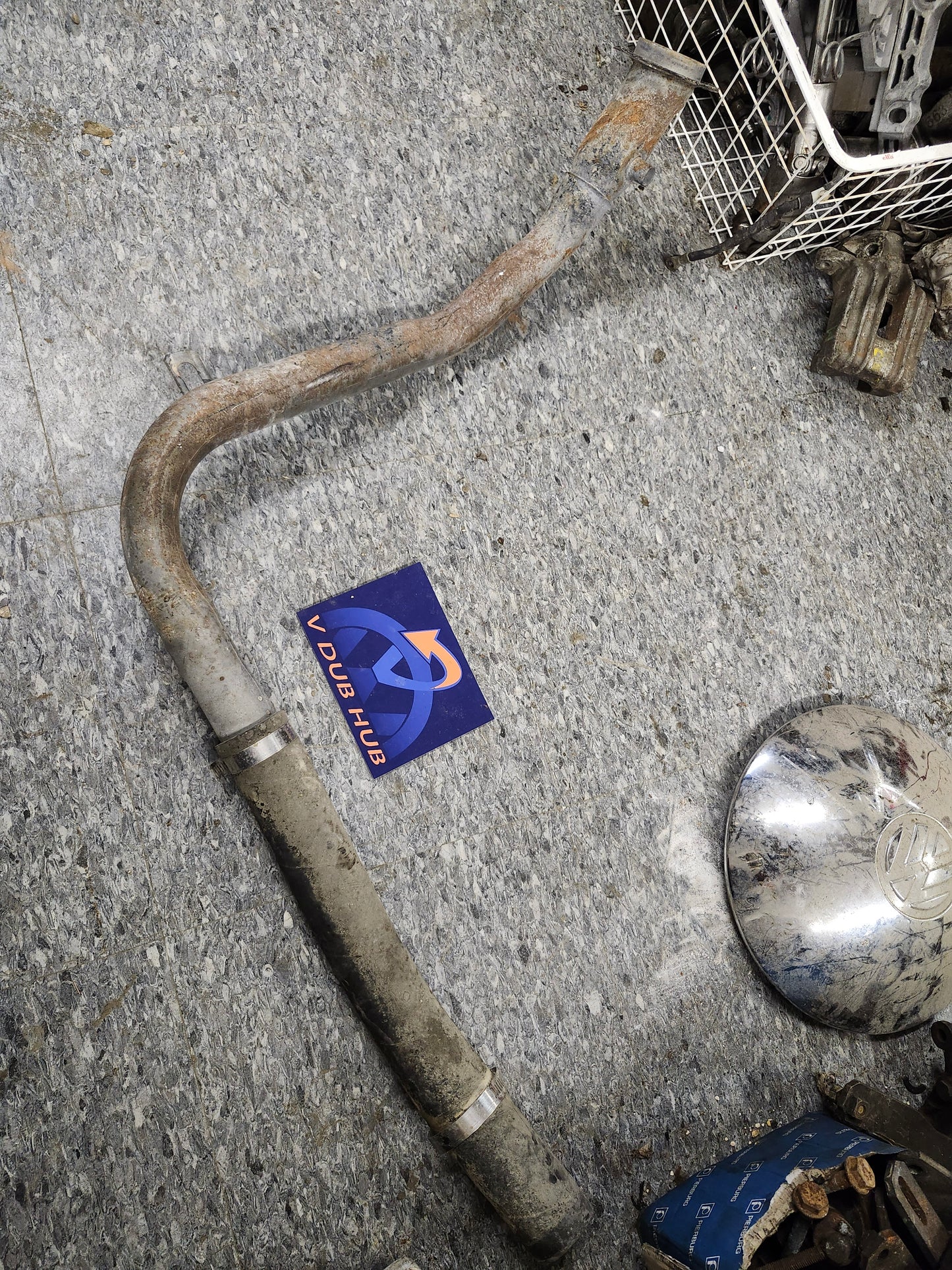 Mk1 jetta filler neck