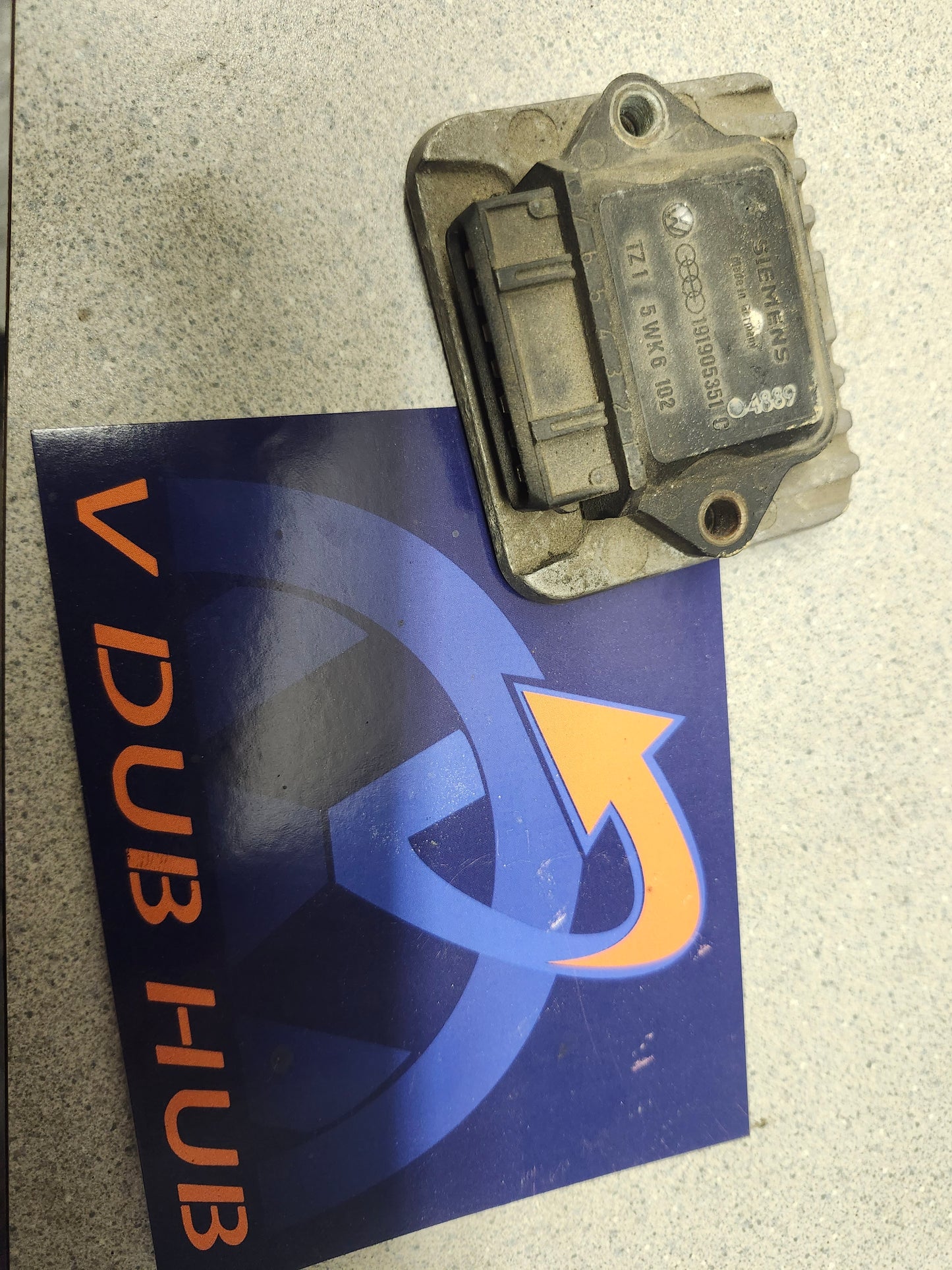 Spark / Ignition Control MODULE 191905351B/C