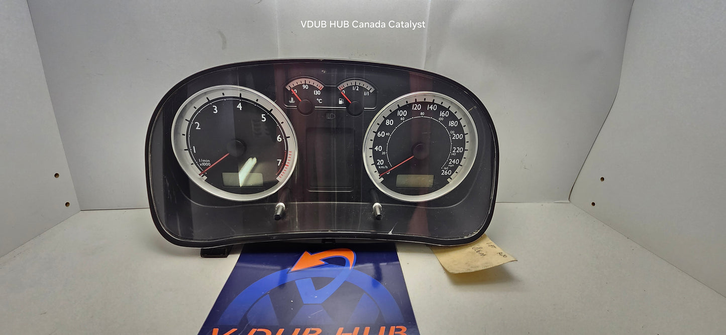 MK4 Instrument Cluster 1J5920806N -imperfect