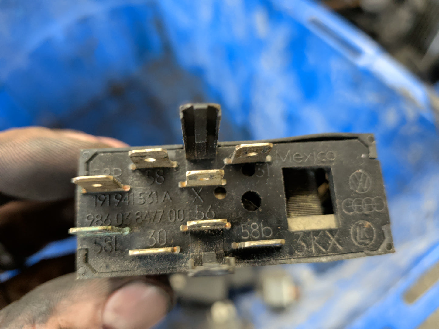 MK2 Headlight SWITCH 191941531A