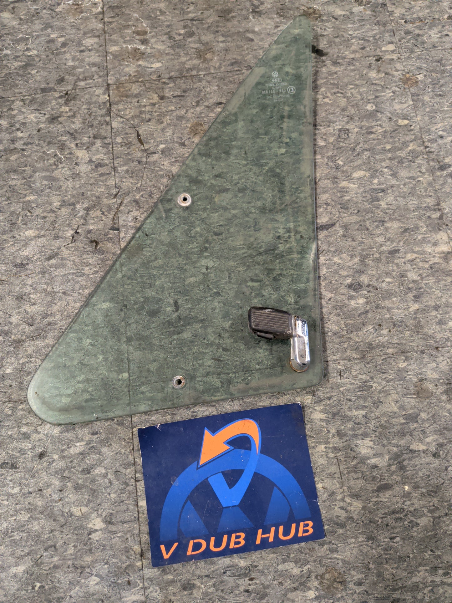 Mk1 pass vent window glass