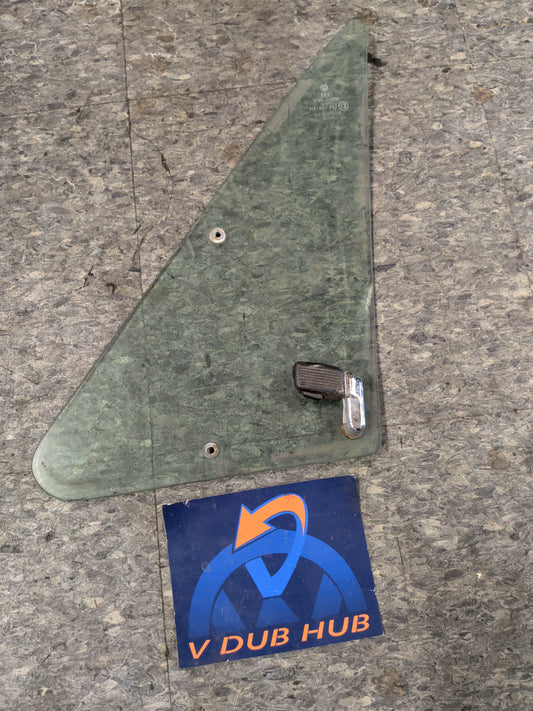 Mk1 pass vent window glass