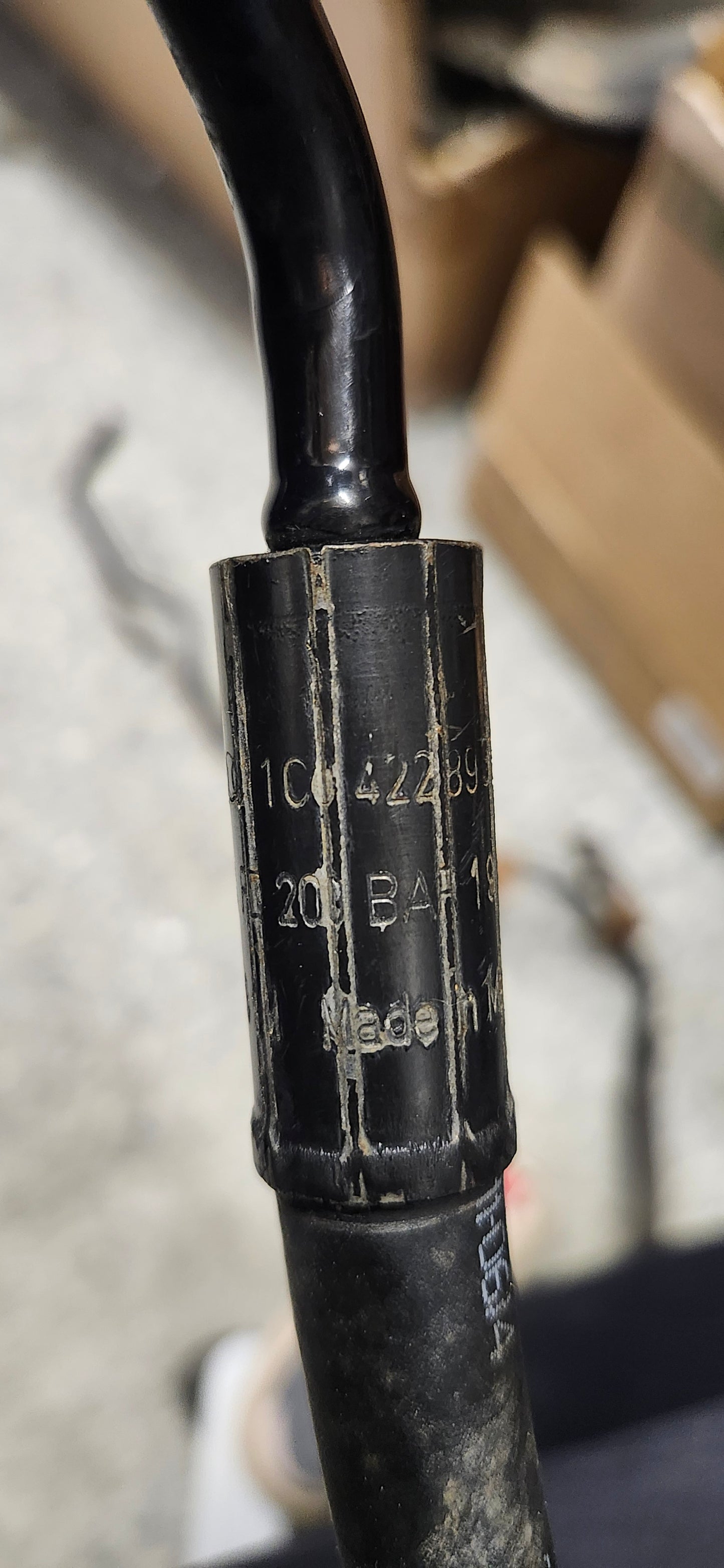 New Beetle 2006-2010 Power Steering Pressure LINE 1C0422893BC