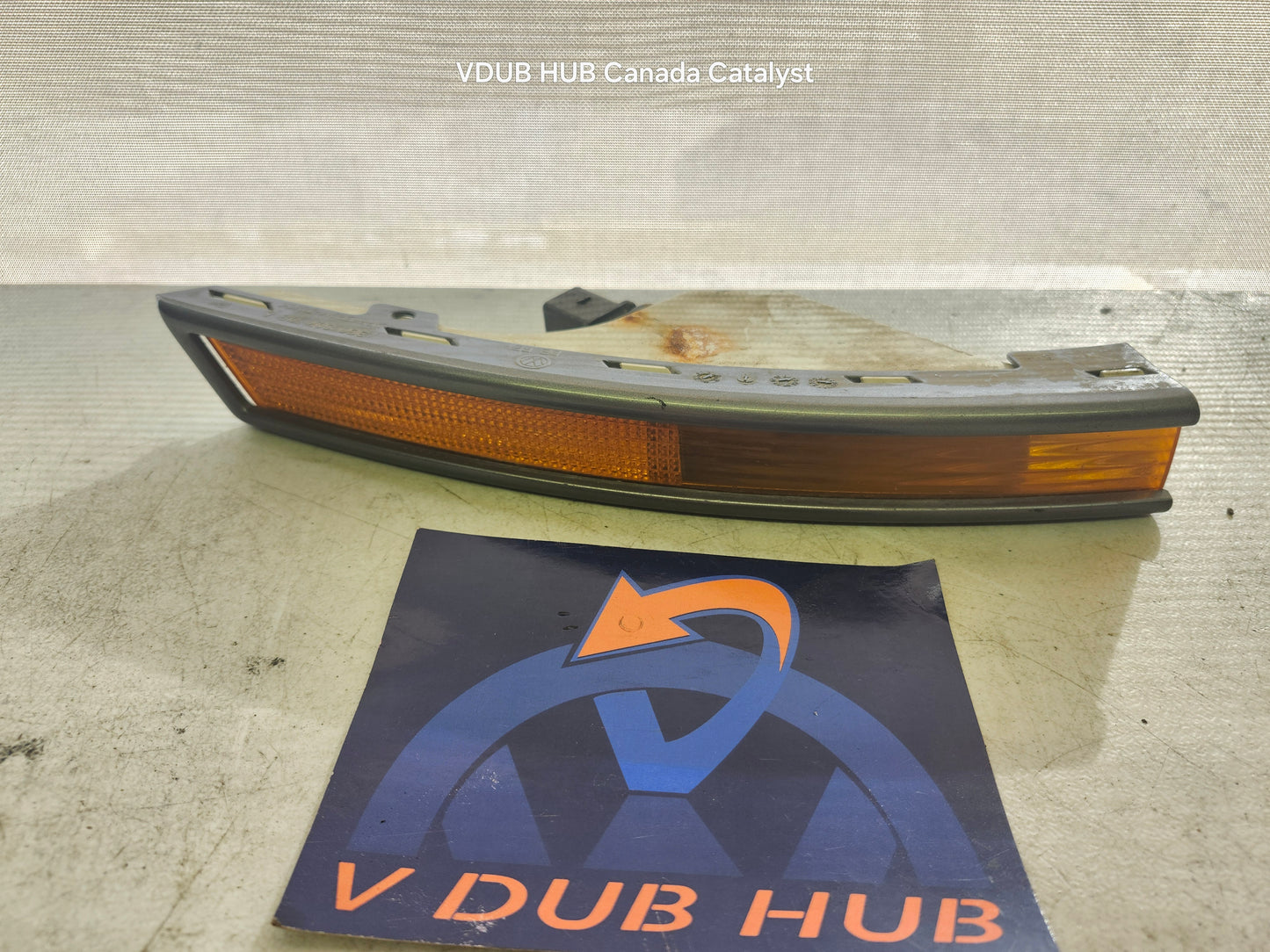 B6 Front Bumper LIGHT
